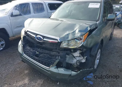 2016 Subaru Forester 2.5I Limited from USA, damaged, VIN JF2SJAHC3GH412968